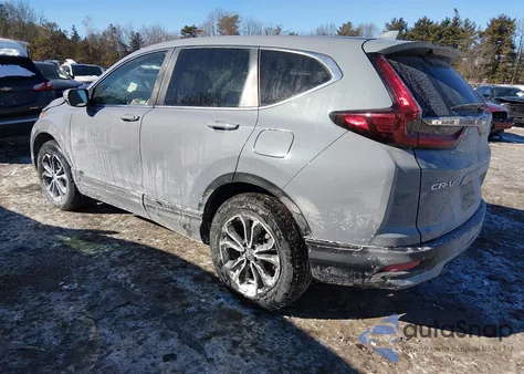 2021 Honda Cr-V Awd Ex-L from USA, damaged, VIN 2HKRW2H87MH612720